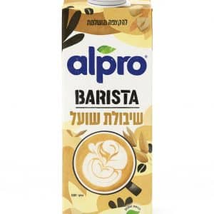אלפרו משקה שיבולת שועל 1 ליטר
